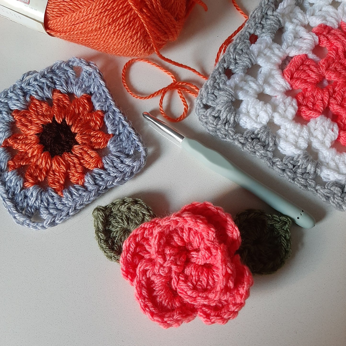 Crochet workshop - level 2