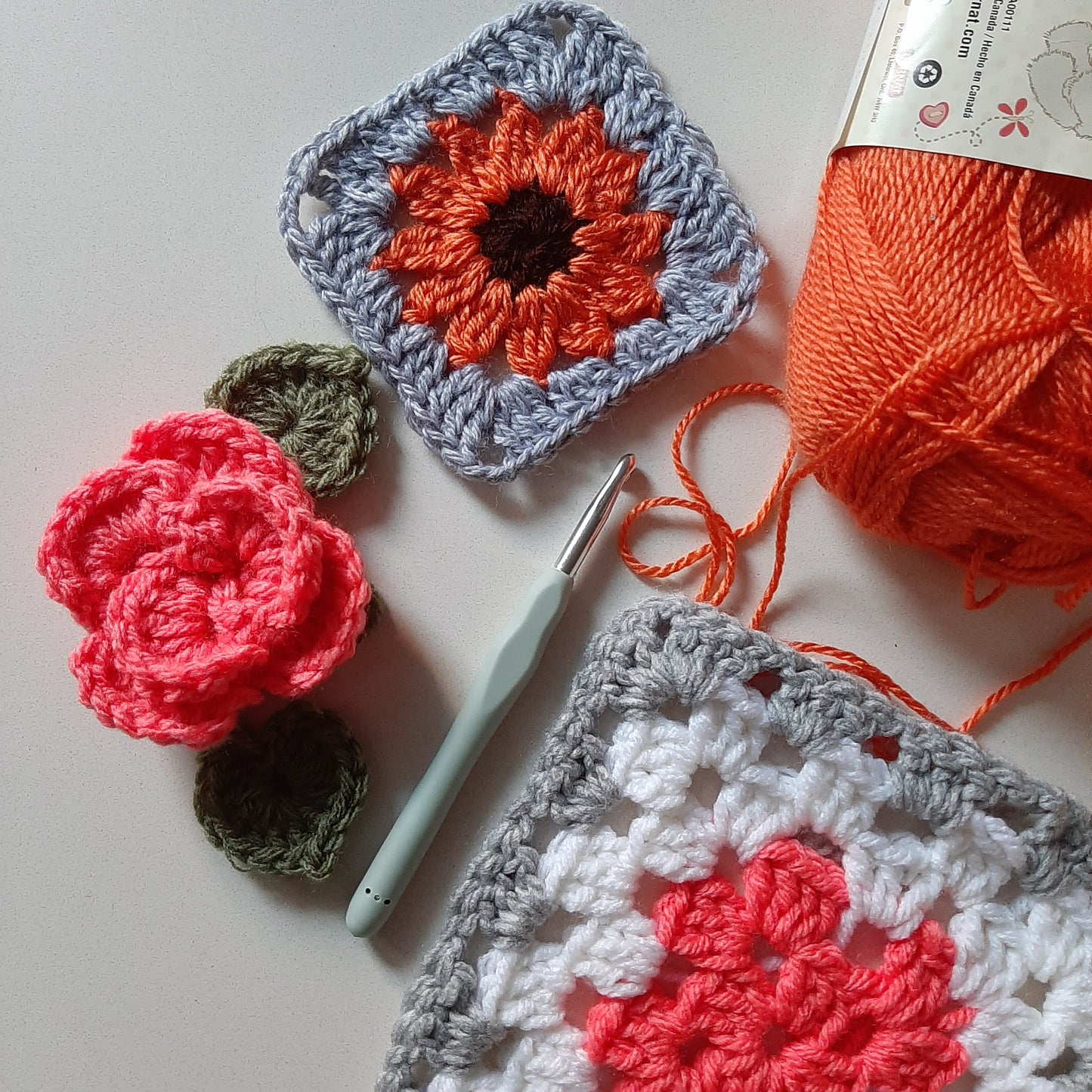 Crochet workshop - level 2