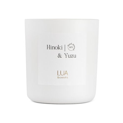 Chandelle de luxe par Lua Scents