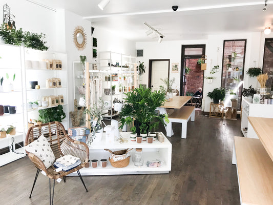 Rent the café-boutique for your events