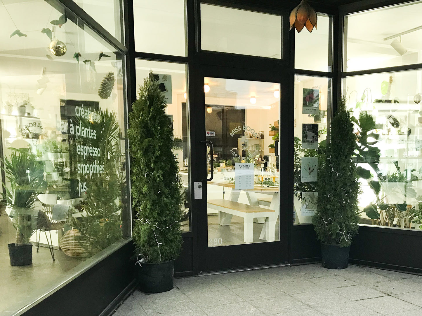 Rent the café-boutique for your events
