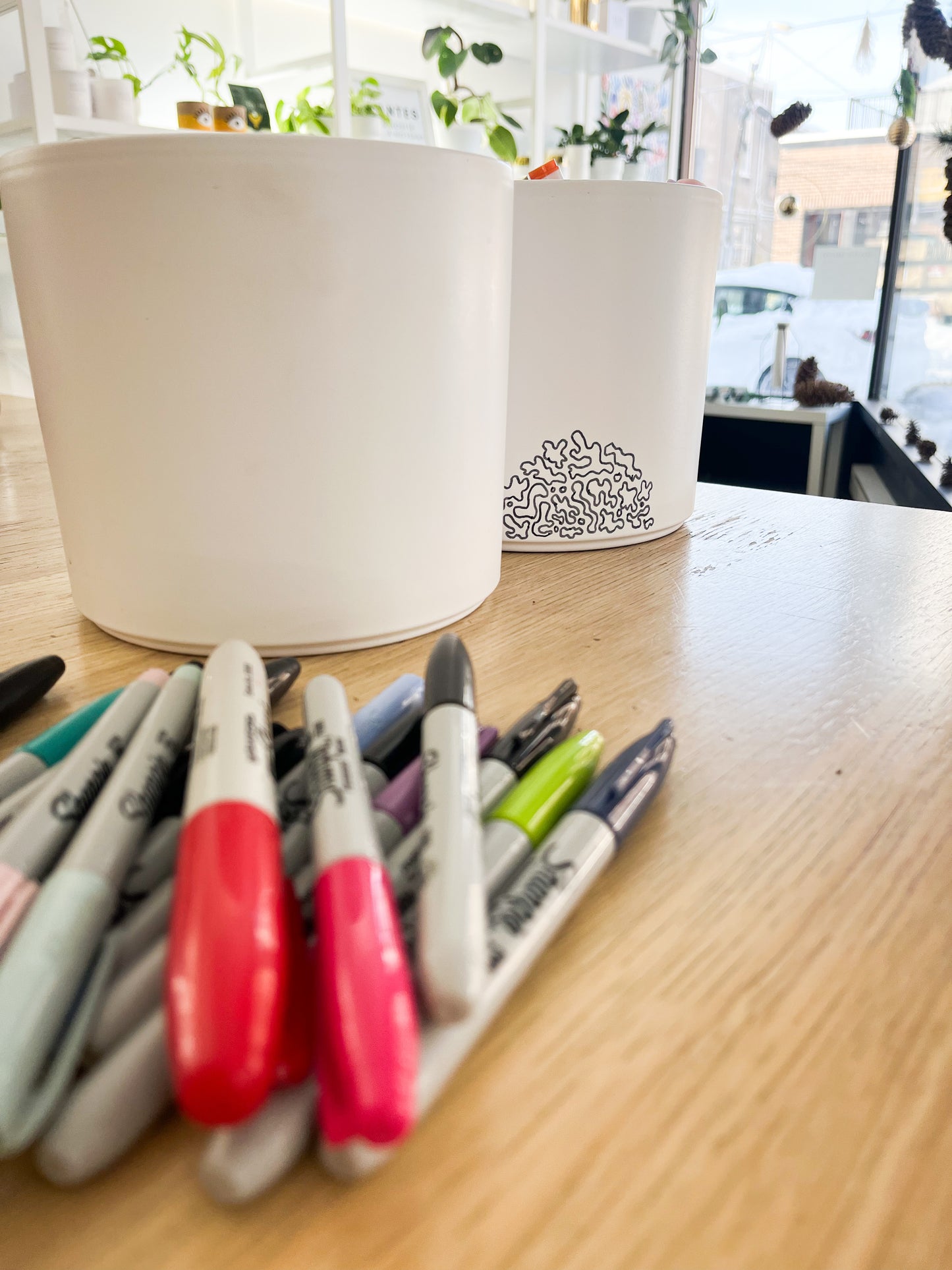 Creative workshop - Decorate your planter