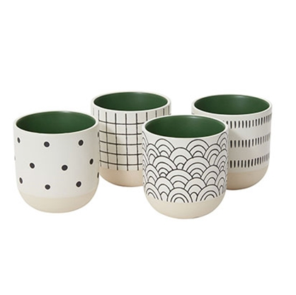 Cache-pot Merrick 3.5"X 3.75"