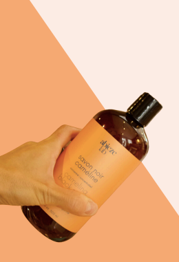 Carmelite concentrated black soap with bergamot and tangerine 500 ml