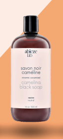 Savon noir concentré à la cameline nature 500 ml