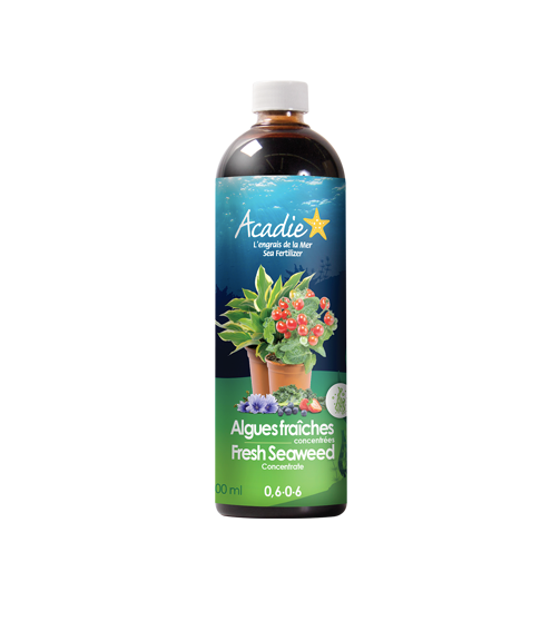 Engrais liquide à base d'algues marines - Acadie 500 ml
