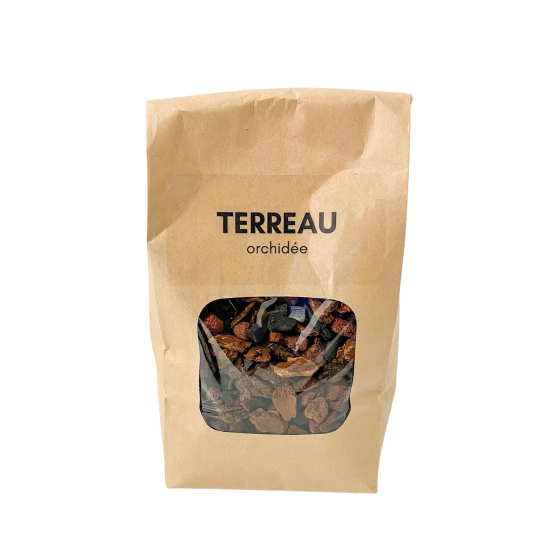Orchid potting soil