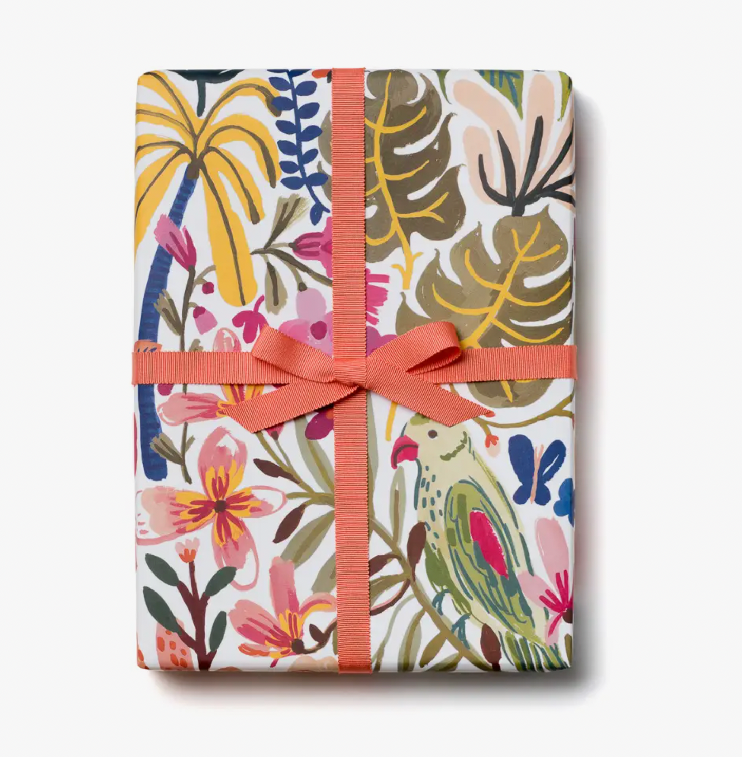 Rouleau Papier cadeau - jungle tropicale
