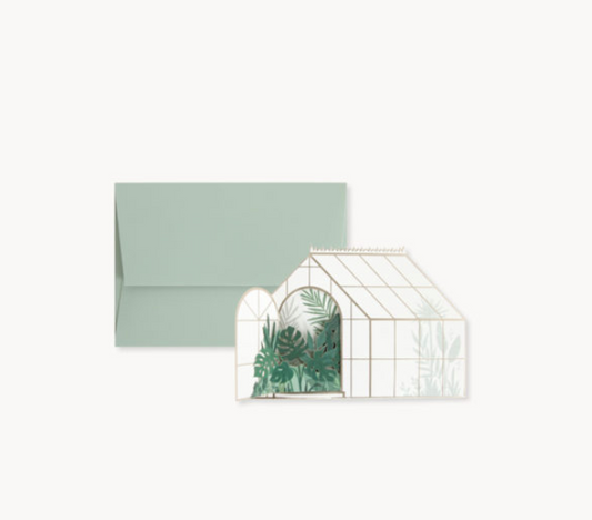 Carte de souhaits - verdure