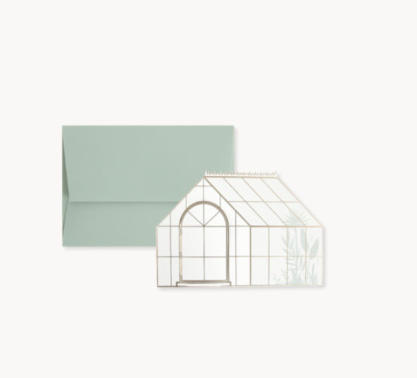 Greeting card - greenery