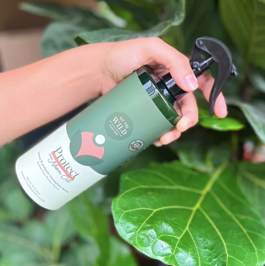 We The Wild natural insecticide for houseplants