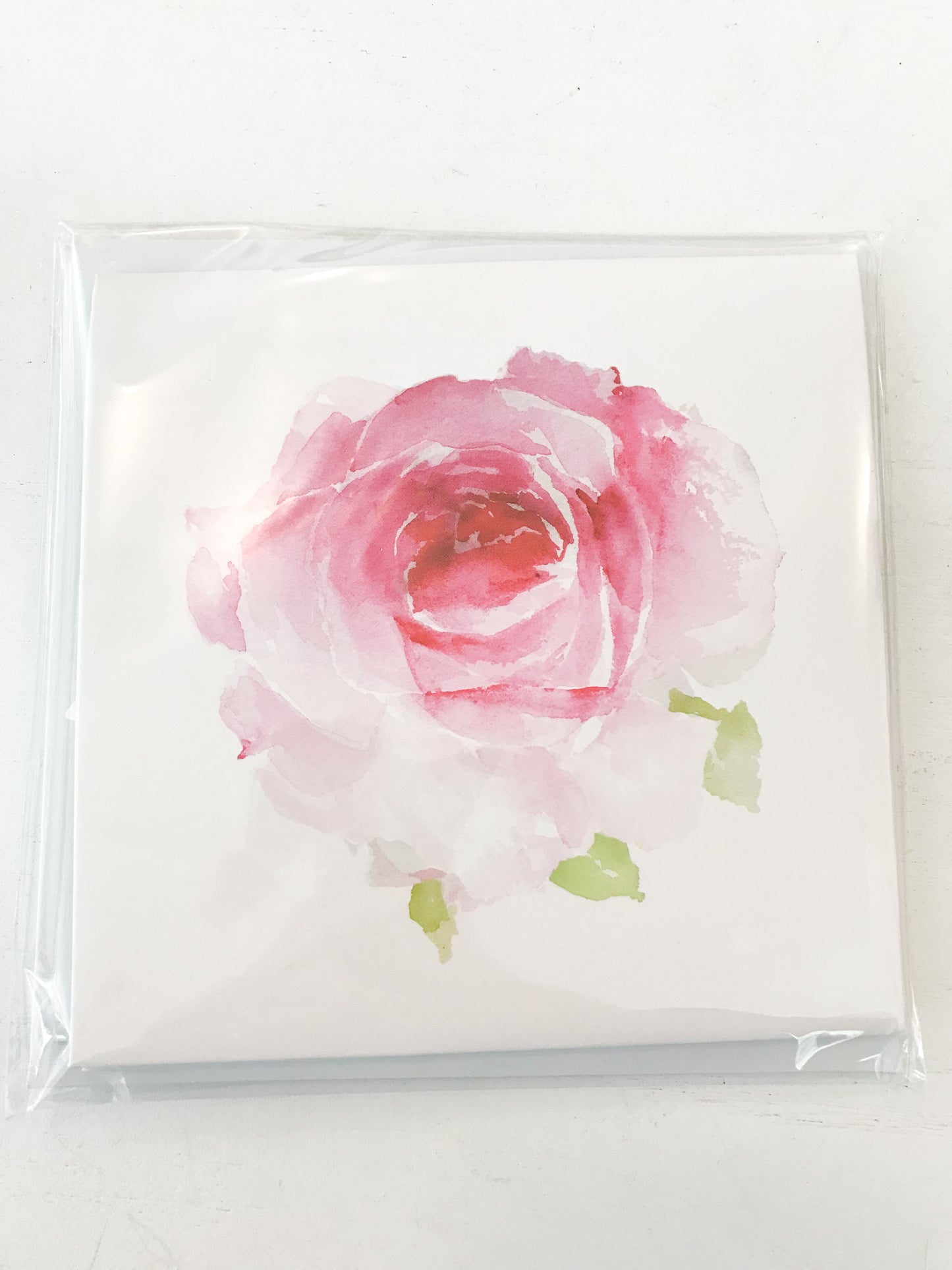 Carte de souhaits miniature - Roses