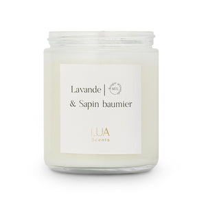 Lua Scents candle