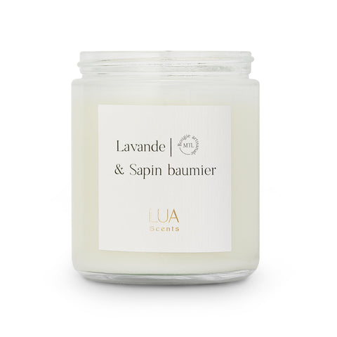 Lua Scents candle
