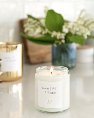 Lua Scents candle