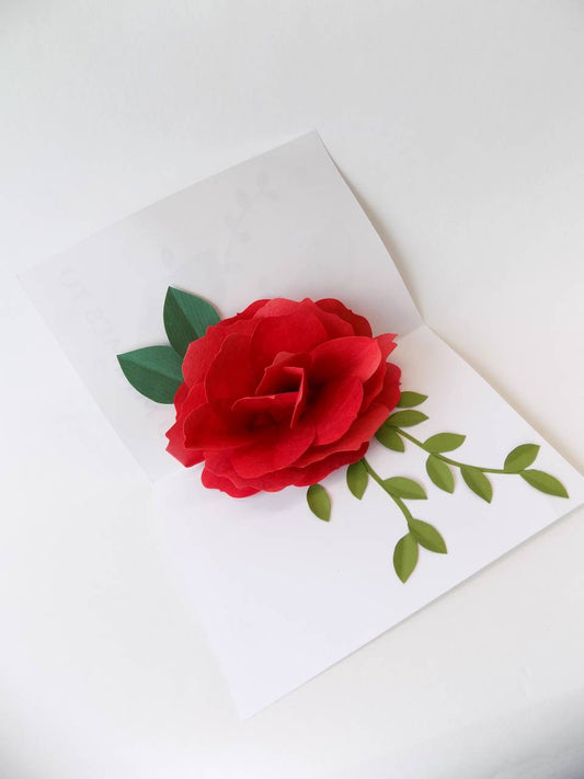 Floral pop-up card-making workshop