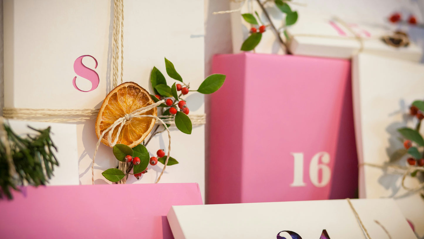 Advent calendar - Plant & self care