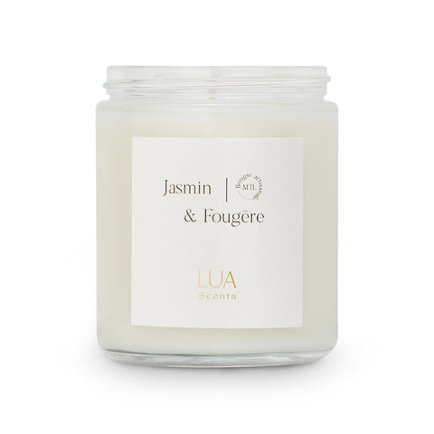 Lua Scents candle
