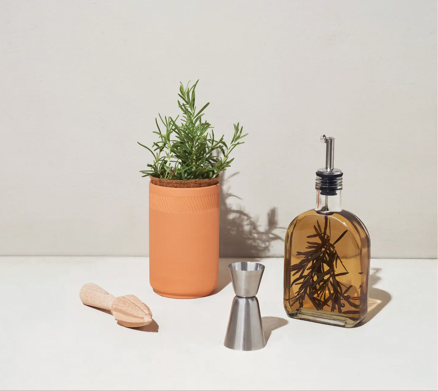 Botanical mixology gift set for cocktails