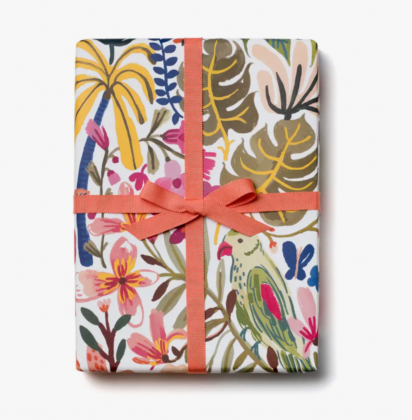 Gift wrap roll - tropical jungle