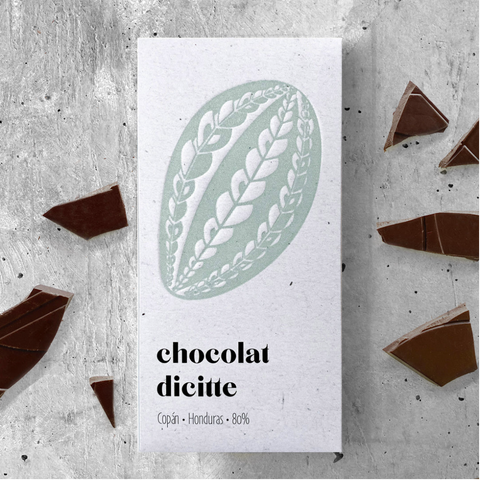 Chocolat dicitte Copán, Honduras 80%