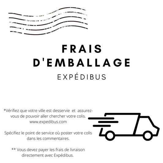 Expedibus - frais d'emballge