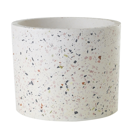 Pot Terrazzo 7.25" x 6"