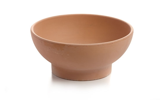 Tuscan terracotta pot 10"