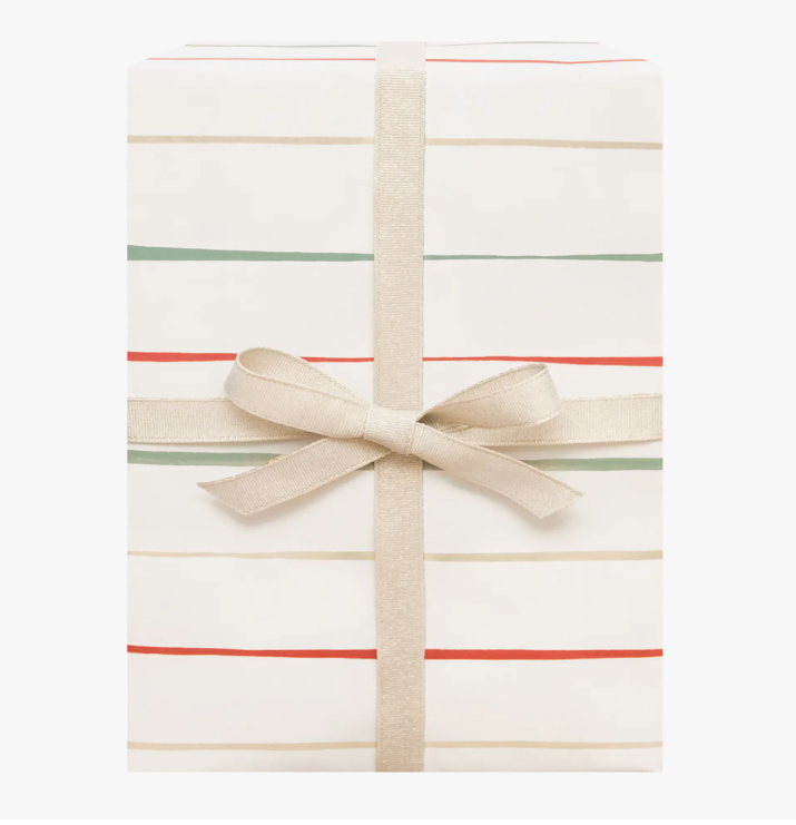 Wrapping paper for modern garlands